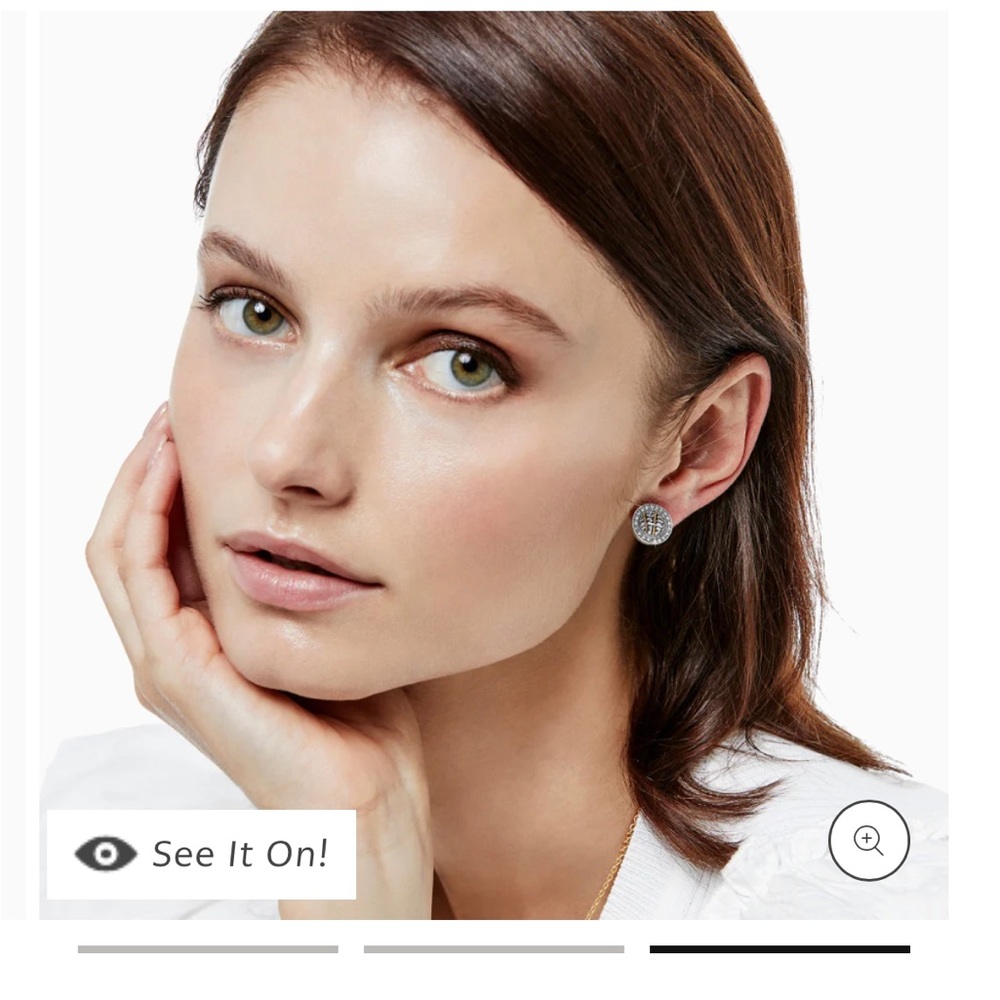 NEPTUNE’S RINGS WOVEN POST EARRING